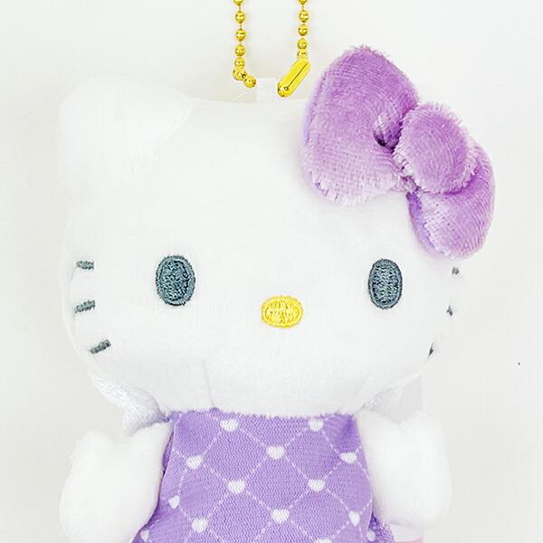 Sanrio Hello Kitty Mascot Collection Angel Purple Plush Angel Sanrio