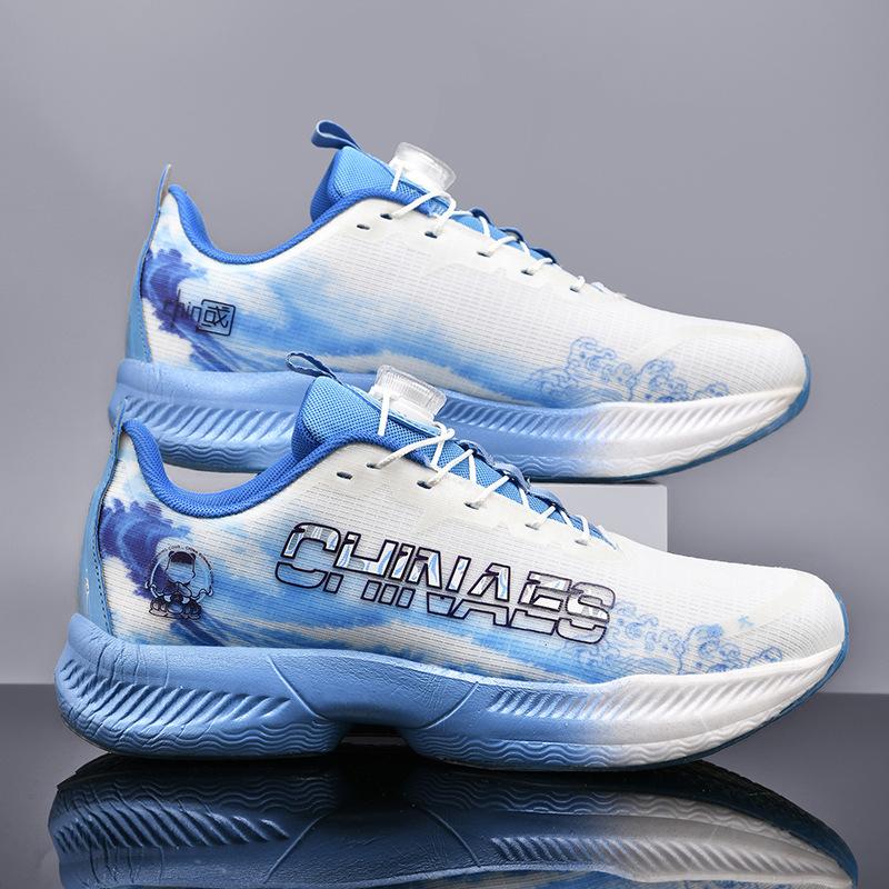 

2025 new Nezha series rotating button running shoes men s and women s versatile ultra-light shock-absorbing non-slip shoes 33