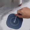 Kitchen Filter Screen Floor Drain Cover Filter Screen Bathroom Hair Blocking Large Soft Rubber Floor Drain Filter Toilet Sewer