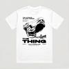 The Thing TShirt By RYVE Creative Clothing Graphic Short Sleeve Unisex Women AllSeason Funny Unisexs TShirt Black Tee