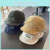 Outdoors Letter Baseball Cap Short Brim Sun Hat With Adjustable Strap For Outdoor Activities
