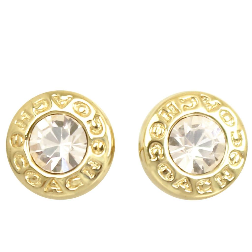 Coach Accessories (Earrings) F54516 Gold GLD Earrings for Women [Outlet Item] [Parallel Import]