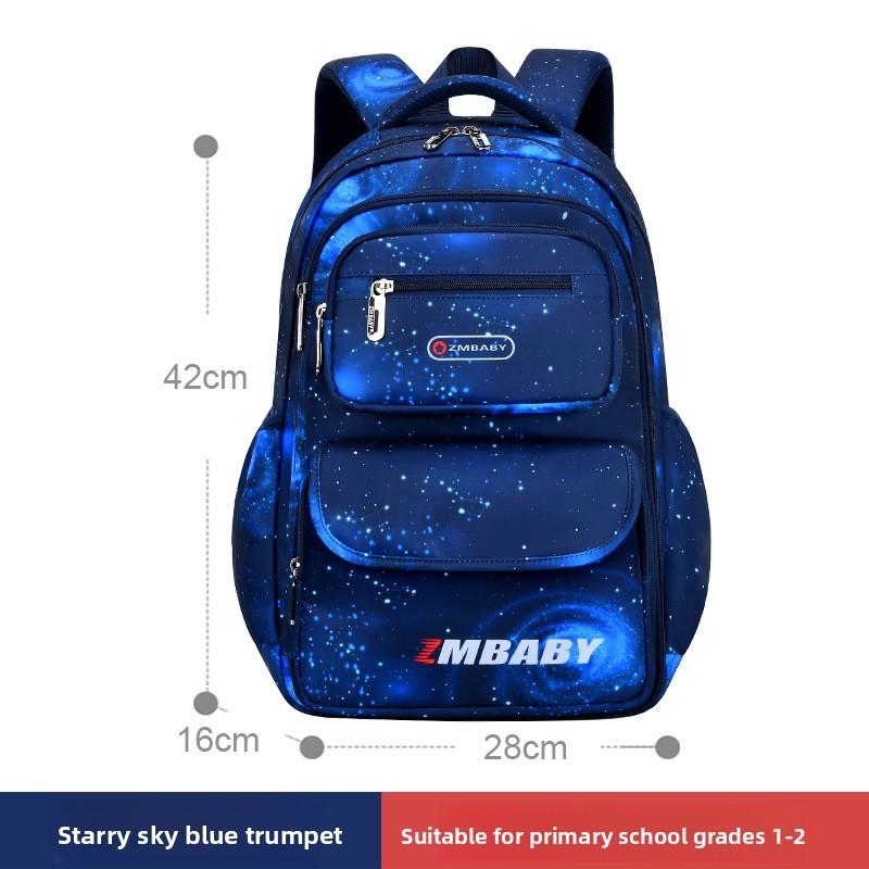 Kids School Backpack With Icebox Opening Large Capacity For Grades