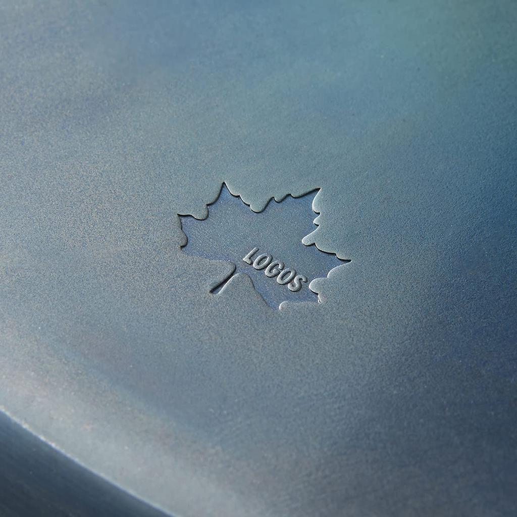 LOGOS Dutch Iron Craftsman 81062255 Blue (approx.) Width 19 x Depth 17 x Height 16.5 cm