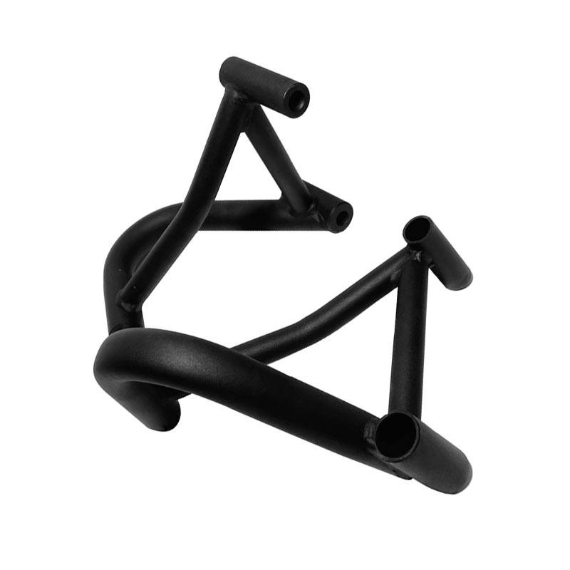 

Модифицированная гарда Тан Дао 700LFS: Усиленный противоударный бампер с ретро боковой сумкой-аксессуаром