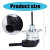 Digging Machines Engine Flameout Stop Solenoid Valves Corrosion Resistant Part for 1A021-60017 Excavators, 12V 1A