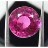 Natural CERTIFIED Round Cut 9.85 Ct Loose Gemstone Pink Ruby Ring Making Gem A-1253
