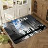 Girls Last Tour Floor Mat Soft Thickened Absorbent Non-Slip Bedroom Living Room Door Mat Home Decor Flannel Rugs