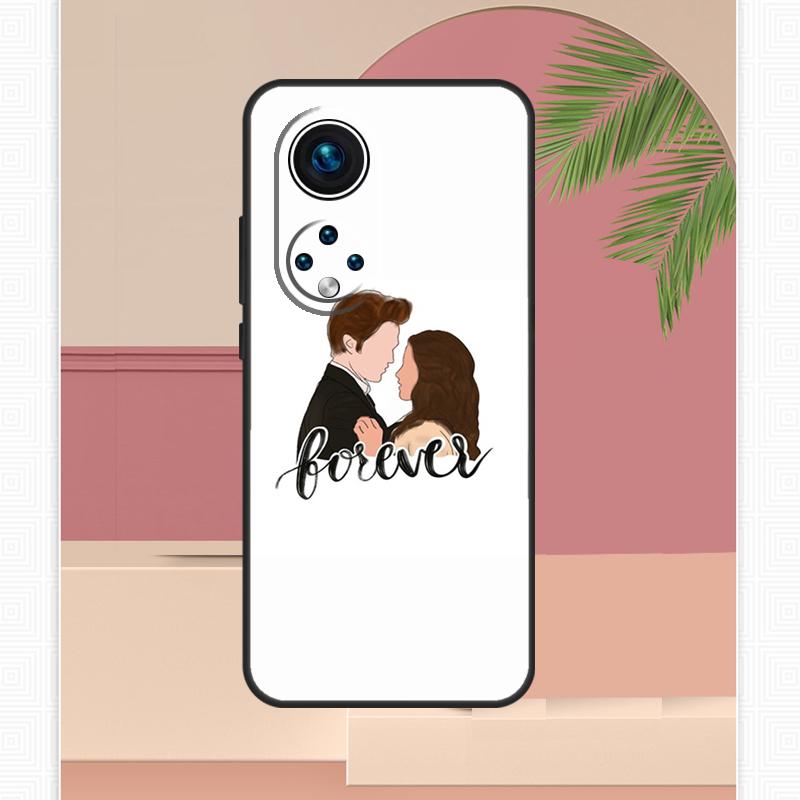 TV Twilight Isabella Edward Cullen Case For Honor Magic 5 6 7 8 Pro Honor 400 Lite 200 X9c X9b X9a X8b X8a X8c 50 70 90 Cover