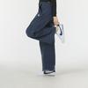 Nike Embroidered Letter Breathable Training Casual Cargo Pants Women Bottoms Navy-Blue FN1948-437
