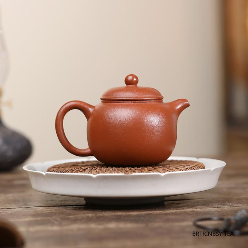 150ml Tradition Yixing Purple Clay Teapot Chinese Handmade Zisha Tea Pot Beauty Tea Infuser Kettle Household Teaware Accessories