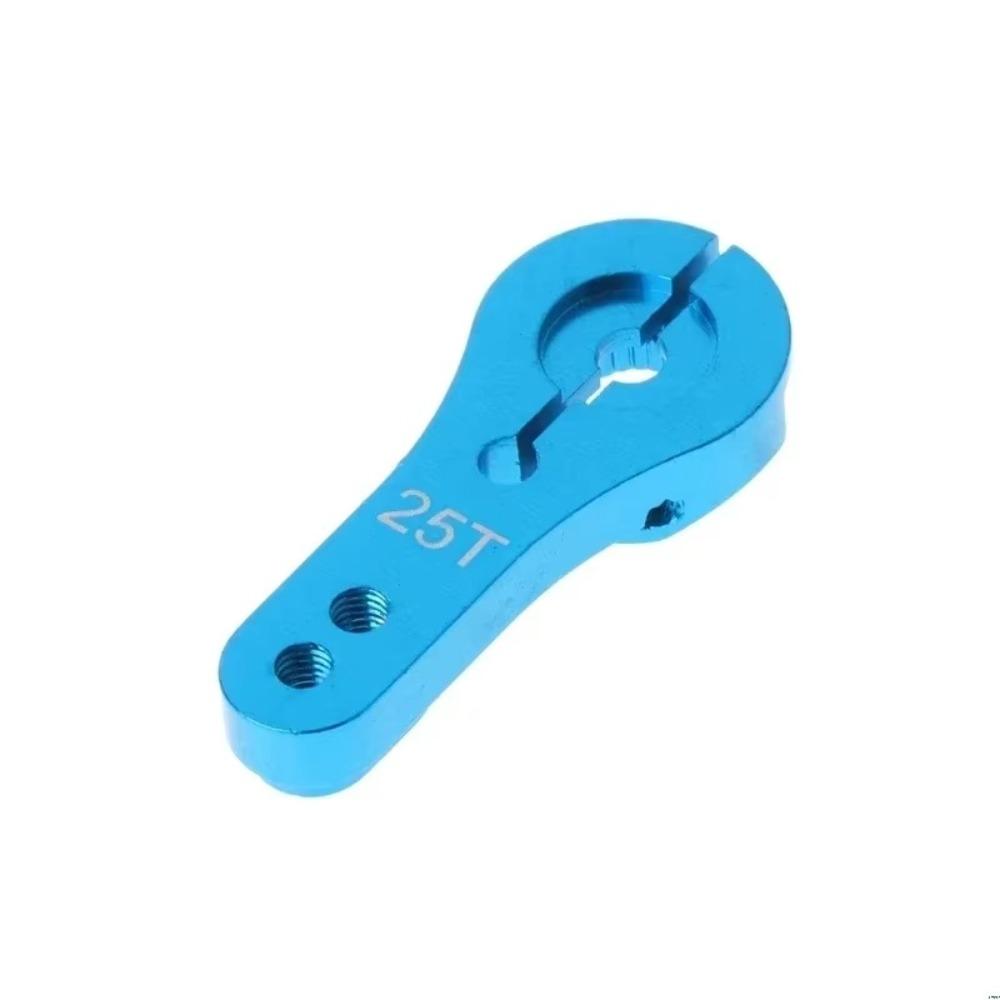 Aluminum Ally Metal Steering Arms DIY Car Toy Parts for MG995 MG946R MG996R MG945 S3003 E9001