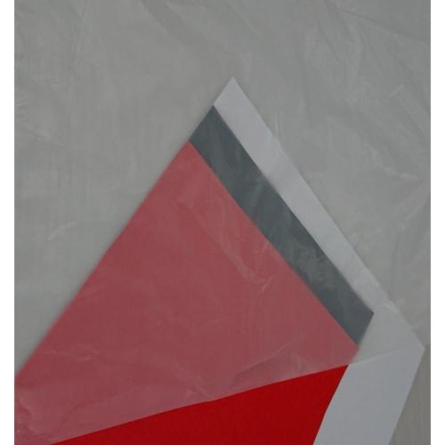 Nippon Giken Kogyo Stretch Garbage Bags, Translucent, Milky White, 45L, Pack of 50