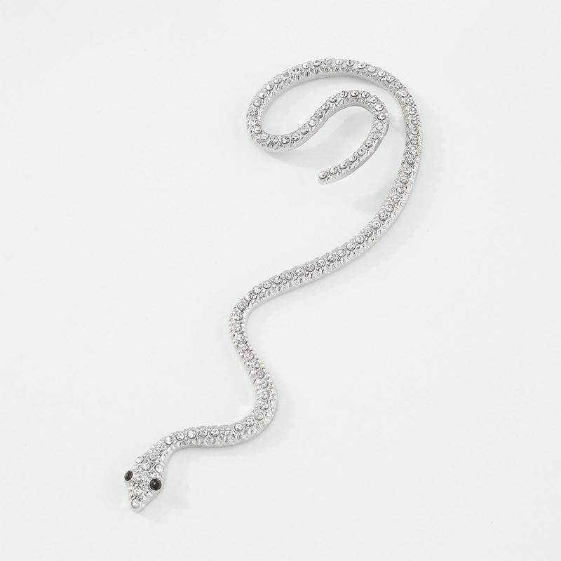 Creative Snake Earrings No Pierced Ear Cartilage Clip on Wrap Earrings Cartilage Earrings Jewerly for Prom Party