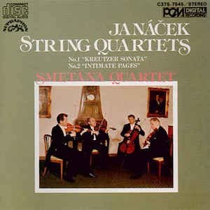 

CD JANACEK - Janacek: String Quartet No. 1 Kreut TOCE13295 Japan ObiClassical Used