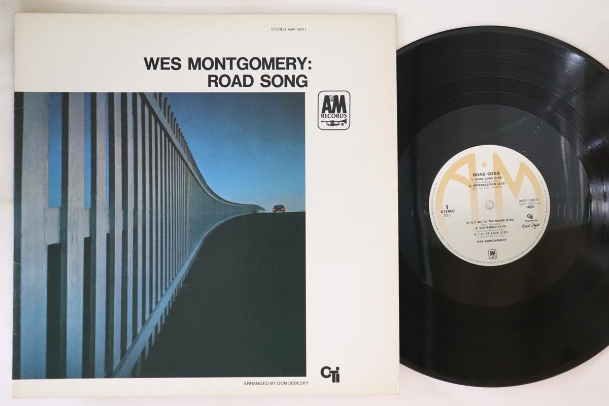 

LP Record WES MONTGOMERY - Road Song AMP18011 A&M Japan Jazz Used