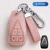Genuine Leather Housing Remote Fit For Changan Unit Unik Cs35Plus Cs55 Plus Cs75 Plus Oshan X7 X5 Auto Key Fob Cover Case Auto Auto Accessories