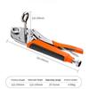 Integrated Removal Pliers Adjustable Removal Tool Portable Wrench Tool  For Hydronic Radiant System