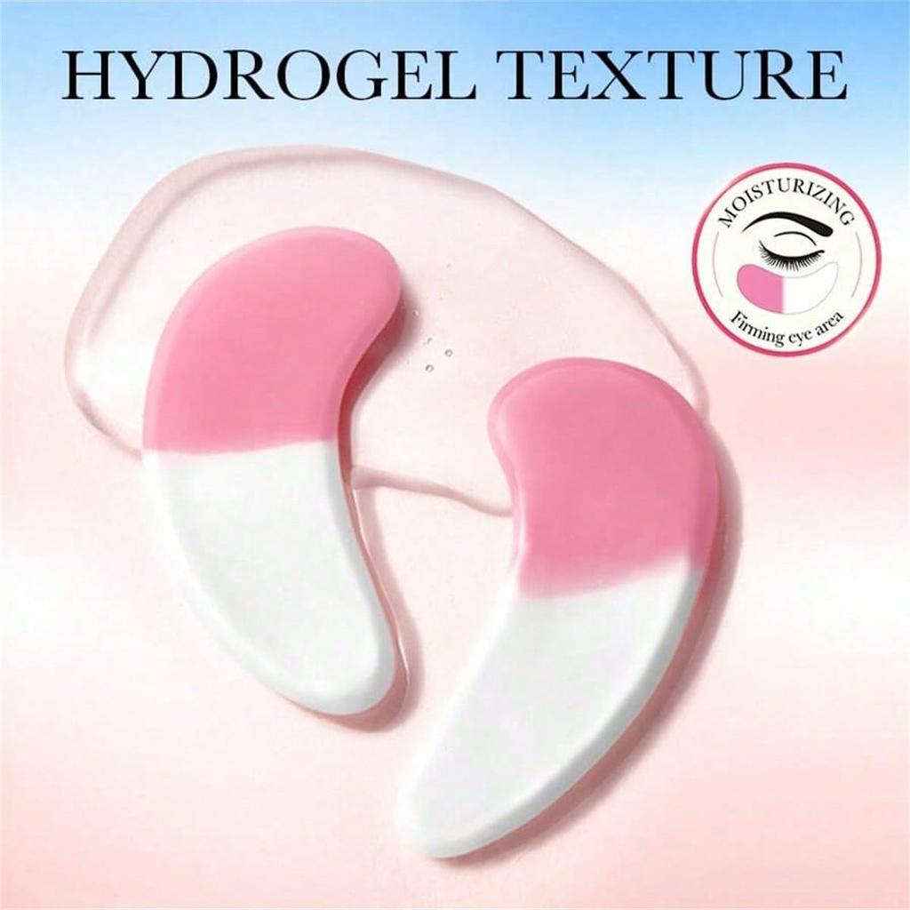 Cherry Blossom Collagen Eye Mask - Moisturizes The Eye Area Skin, Eliminates Eye Bags and Dark Circles, and Provides Eye Care