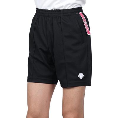 Half Quarter Sweat Suitable for One Point BWH 140 [DESCENTE] Pants, Pants, Volleyball, Absorbent, Stretch, Men, Women, Juniors, Unisex, Practice,