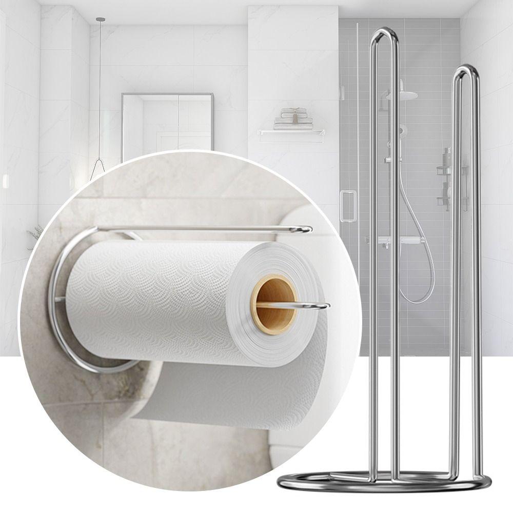 

Держатель для салфеток без перфорации, держатель для туалетной бумаги из железного материала, новый держатель для рулона бумаги, кухня