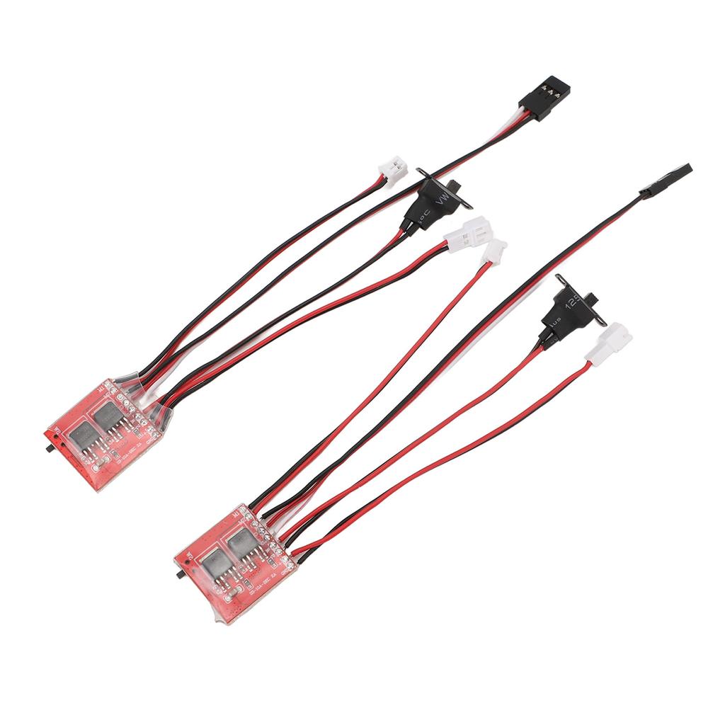 2pcs 30A  Brushed ESC Winch Control Bidirectional ESC Speed Controller Accessories with Brake f