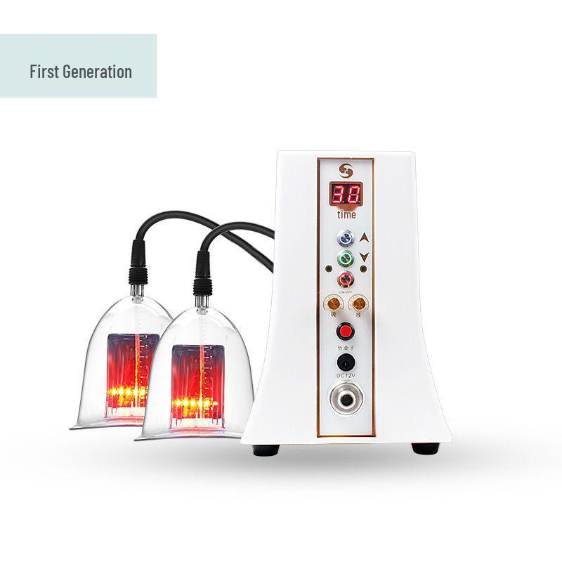 Yi Yang Shen Electric Cupping Device for Breast, Buttocks, Shoulder, and Neck Care
