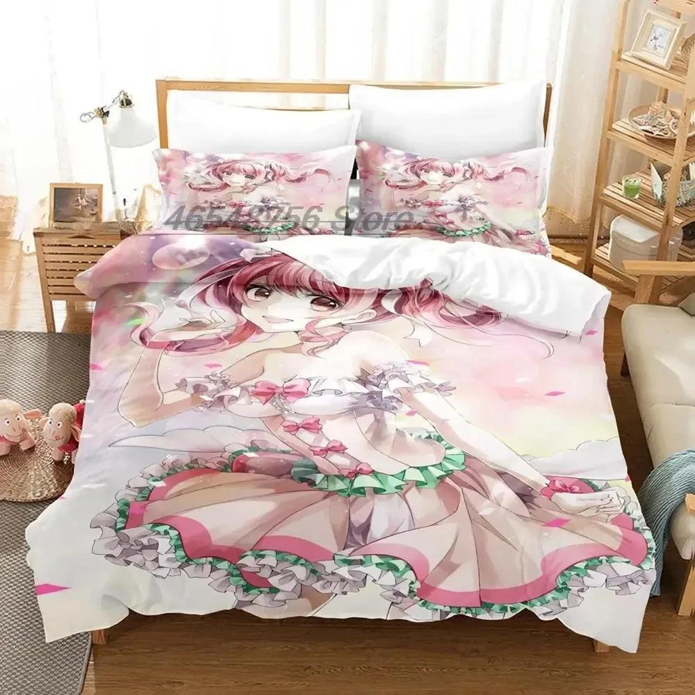 BanG Dream! Girls Band Party! Bedding Set Single Twin Full Queen King Size Bed Set Adult Kid Bedroom Duvet cover Sets 3D Print