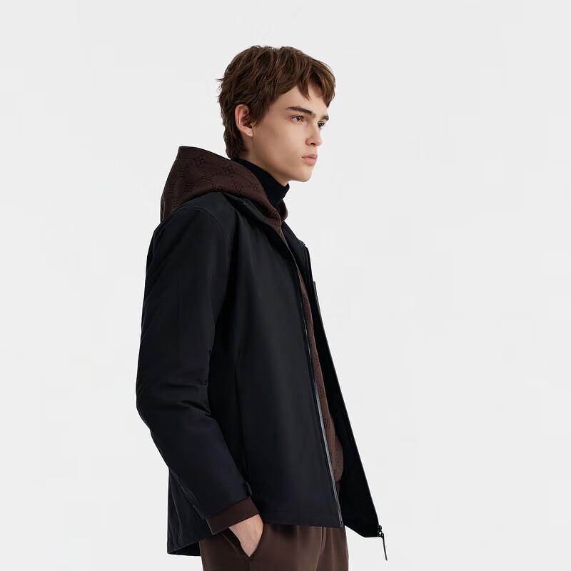 Men's Stand Collar Padded Jacket