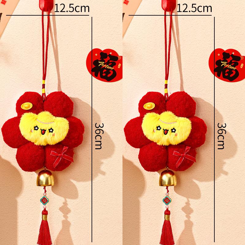 Chinese New Year Decorations 2026 Lunar New Year Decoration Spring Festival Hanging Accessories Year of The Horse Door Ornament