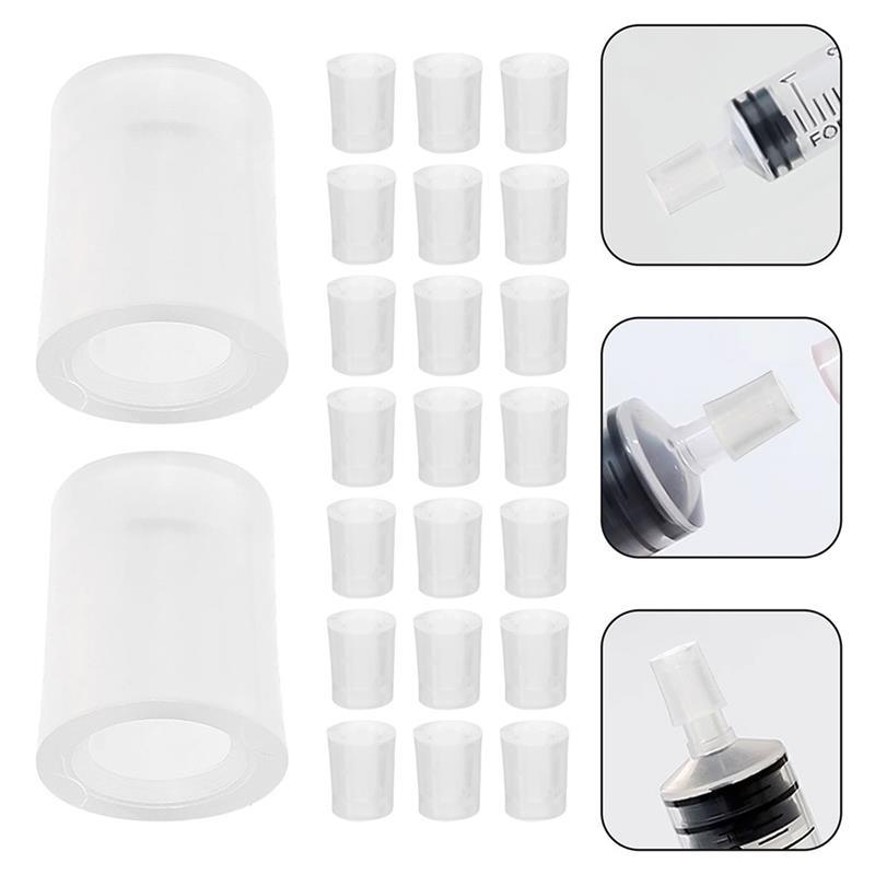 100 Pcs Perfume Dispenser Syringe Bottle Adapter for Dispensers Refill Tool Applicator