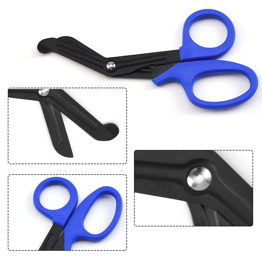 Survive Paramedic Rescue Scissor Trauma Gauze Cutter IFAK Emergency First Aid Shear Outdoor Bandage Medical Sissors Hand Tools