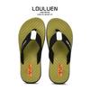 Neue Strand-Flip-Flops Herrensandalen Outdoor rutschfest Gummi coole Slipper Herren lässige Zehensandalen Sommer