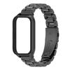For Smart Band 9 Active Strap Smart Bracelet Mi Band 9 Active Strap Metal Stainless Steel Replacement Wrist Watchband