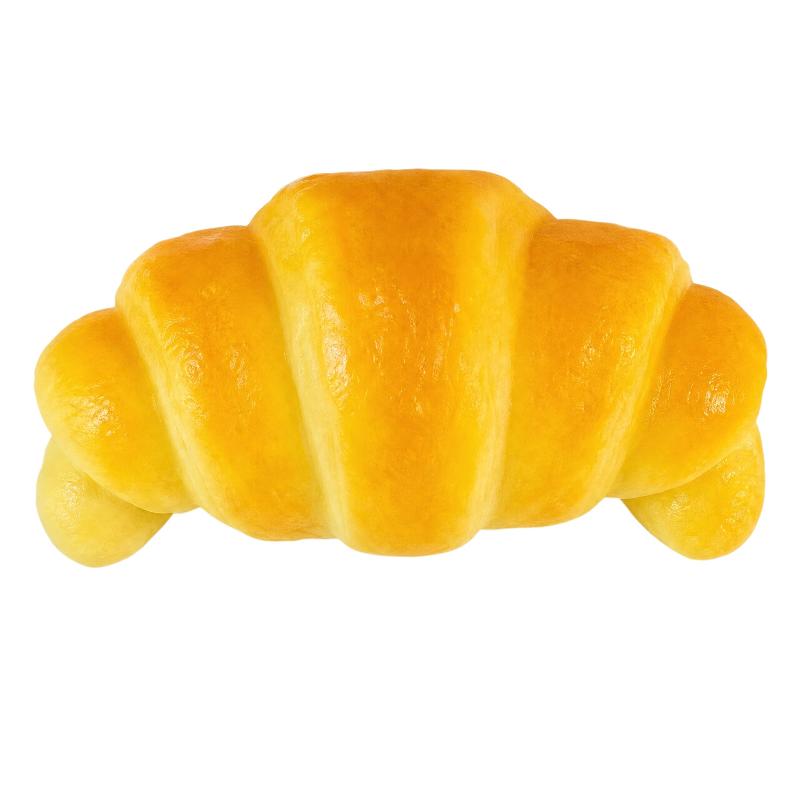 1/2/5Pcs Slow Rising Croissant Squishy Squeeze Fidget Toy Soft Anti-Anxiety Stress Relief Sensory Toy Decompression Plaything