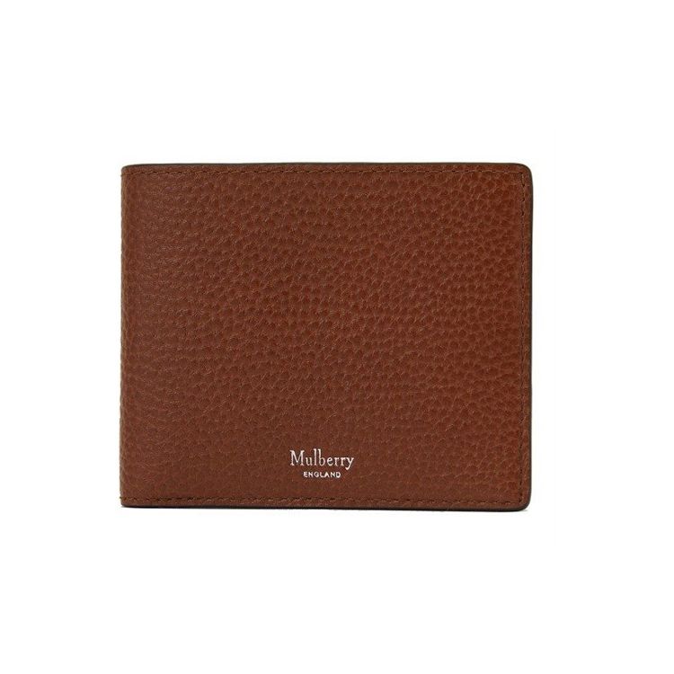 

Кошелек-кардхолдер Mulberry 11-зернистая кожа Складной кошелек Мужские кошельки Коричневый RL4919-346G110 Basic Set (Bag+Box)