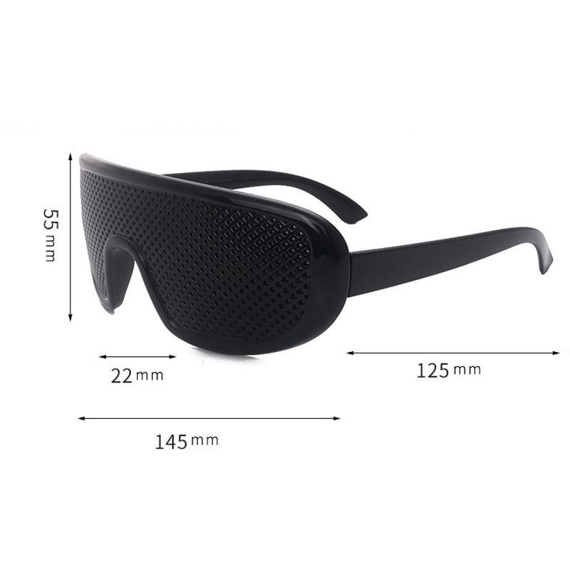 Pinhole Glasses Exercise Eyewear Eyesight Improvement Training Gadget Supplies For Outdoor Traveling Camping Accessory