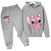 Children's sweater set hoodie jumper outdoor sports boys and girls
