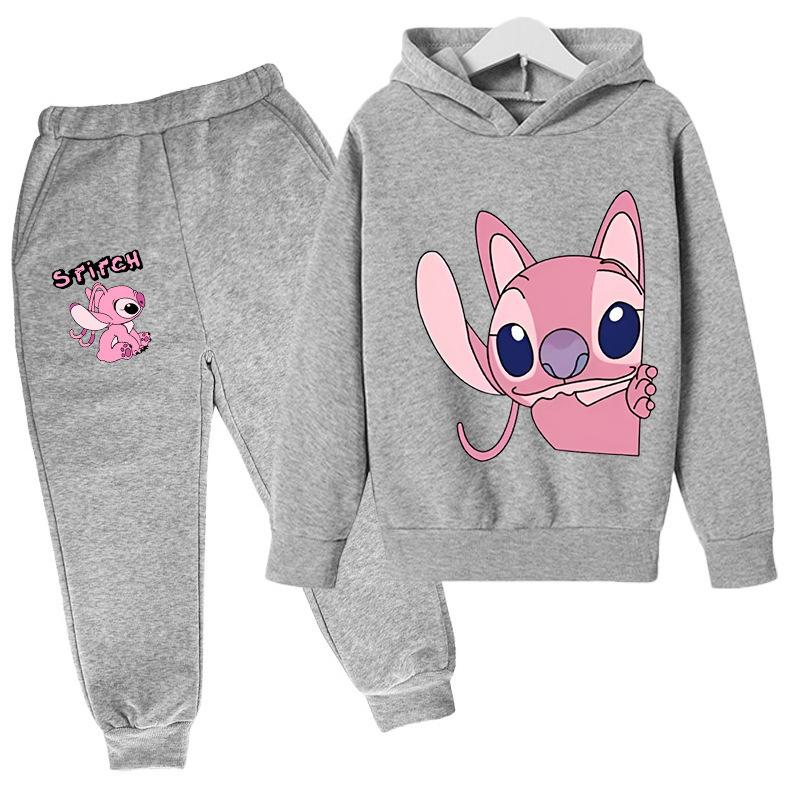 Children's sweater set hoodie jumper outdoor sports boys and girls