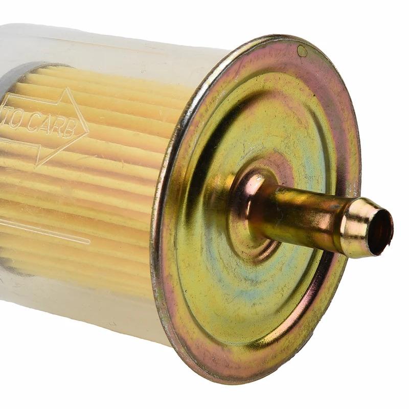 Large 9mm Fuel Filter Universal Inline for RV Gas Line Motorcycles Scooters