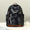 Women's Print Backpack Large Capacity Travel Backpack Lightweight Student Schoolbag