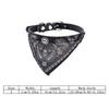 Verstellbares Süßes Bedrucktes Bandana Katzenhalsband Welpen Hund Katze Schal Halsband Verstellbares Dreieckiges Haustier Banadana Halsband für Kätzchen