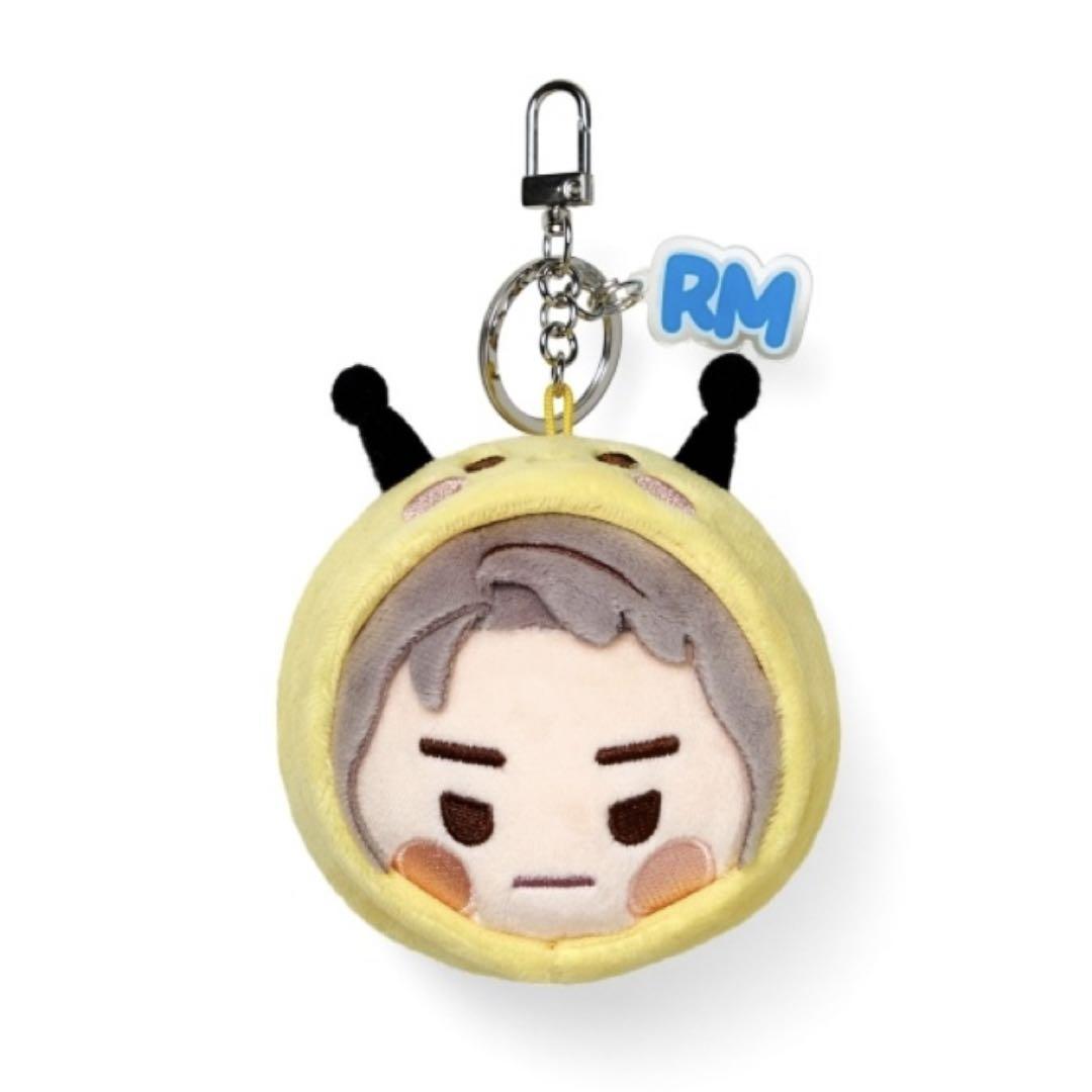 

[USED] bts festa 2025 face key ring mascot korea RM