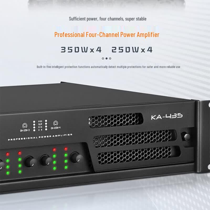 Xun Er Wei TX-800 Professional Stereo Power Amplifier (CN Version)