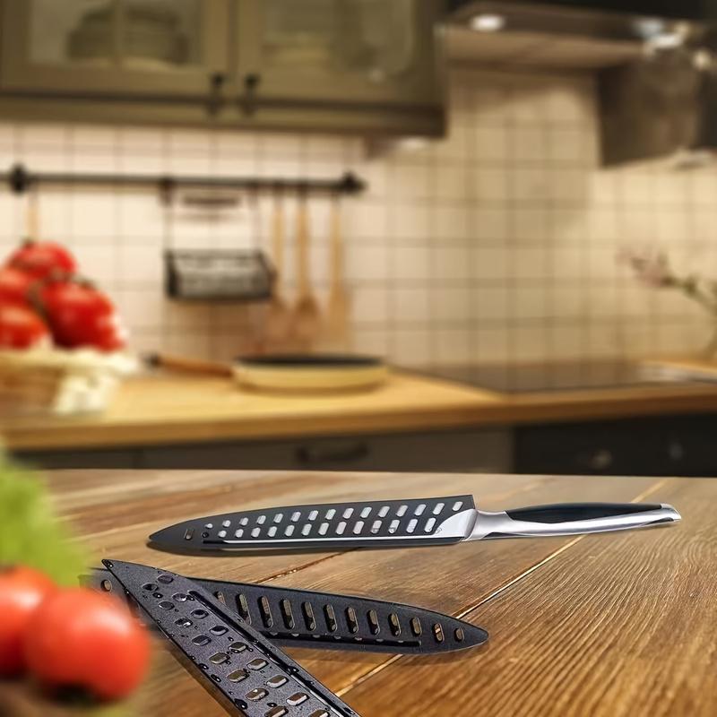 Professional Chef Knife Protective Cover,Suitable for Home Use and Kitchen Storage,Prevents Accidental Injury from Loose Knives