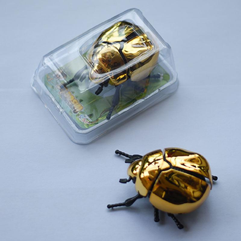 1 шт. Жук-скарабей Детские пластиковые животные Игрушка Жук на заводной пружине Бионические игрушки Креативный розыгрыш Анимированная модель насекомого OneSize