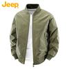 Jeep Unisex American Retro Baseball Jacket