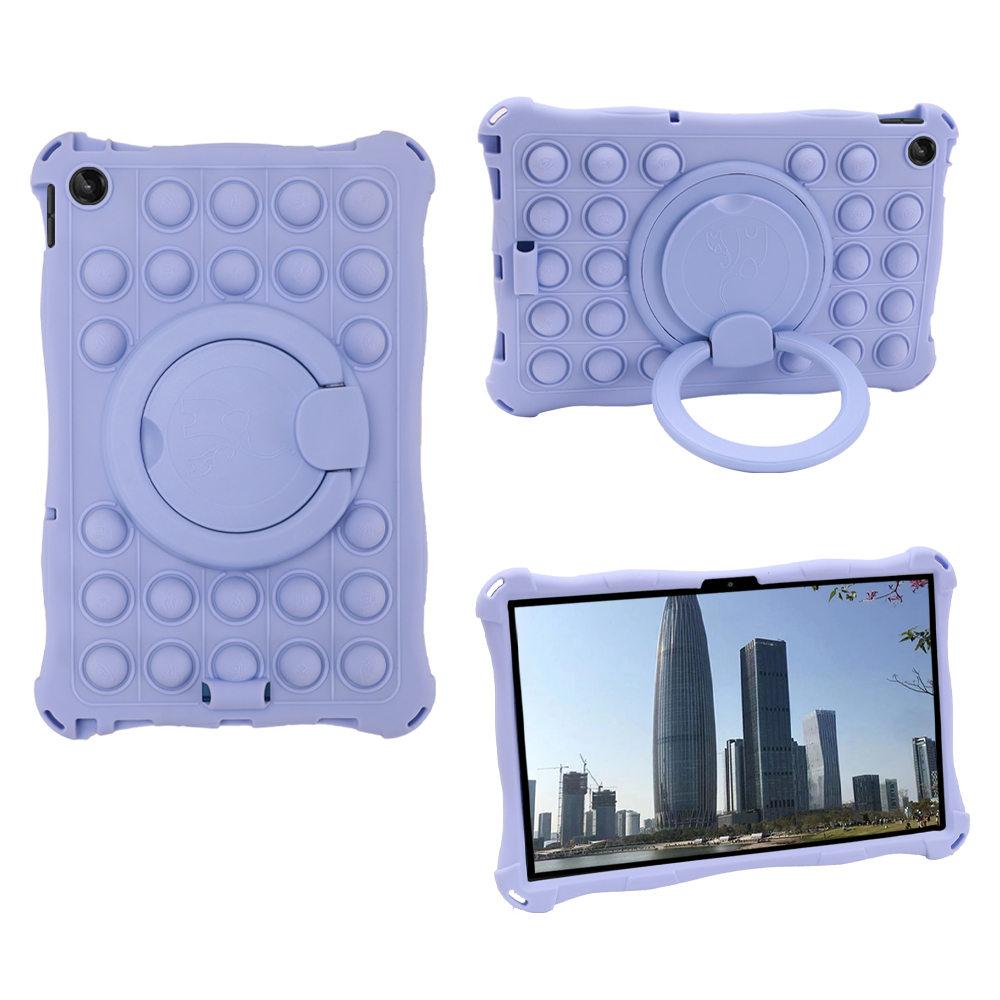 Soft Bubble Kids Case For Lenovo Tab M10 3rd Gen 10.1 TB328FU 2nd TB-X306X X306F X606 128FU 125FU 10.6 Kickstand Tablet Cover