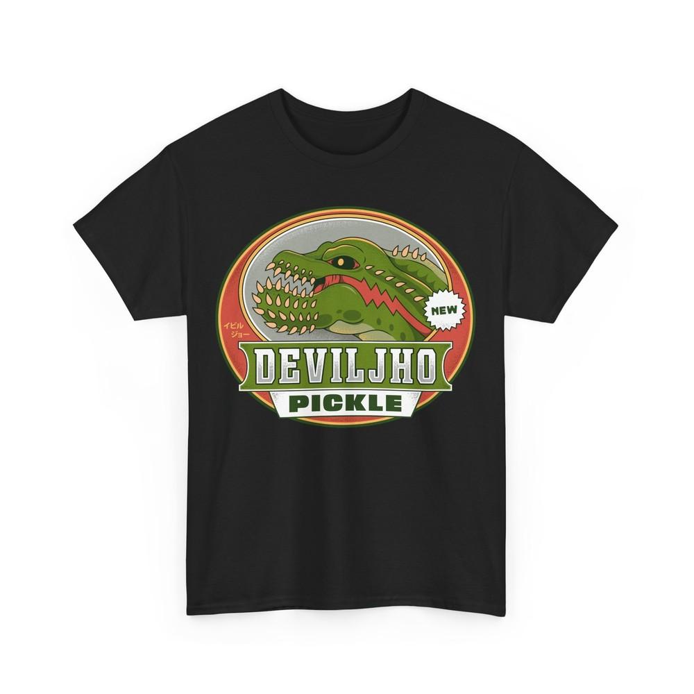 

Deviljho Pickle Emblem Unisex T-Shirt. Monster Hunter Game. Monster Hunter Wilds M
