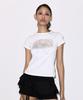 FANCY CLUB Fcl Horse Tee (White) F26Qb119